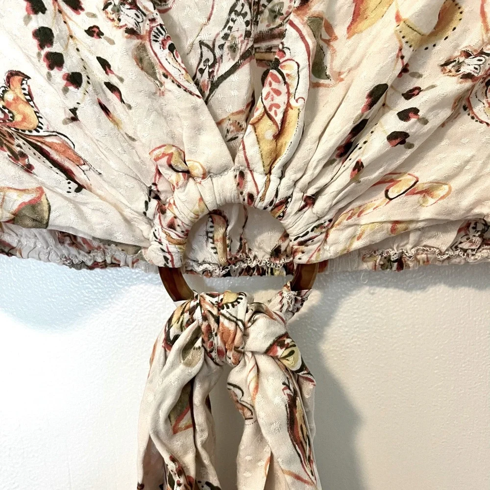 ILLA ILLA Paisley Crop Top - Picture 5 of 6